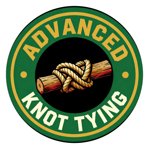 Nominated, under review Advanced Knot Tying badge — nominated, under review