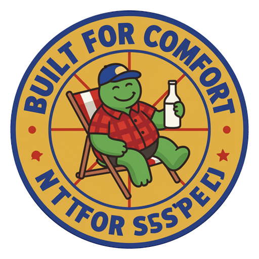 Nominated, under review Built for Comfort, Not for Speed badge — nominated, under review