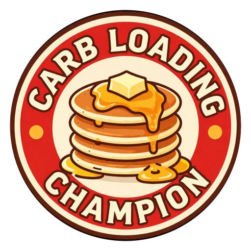 Carb Loading Champion badge
