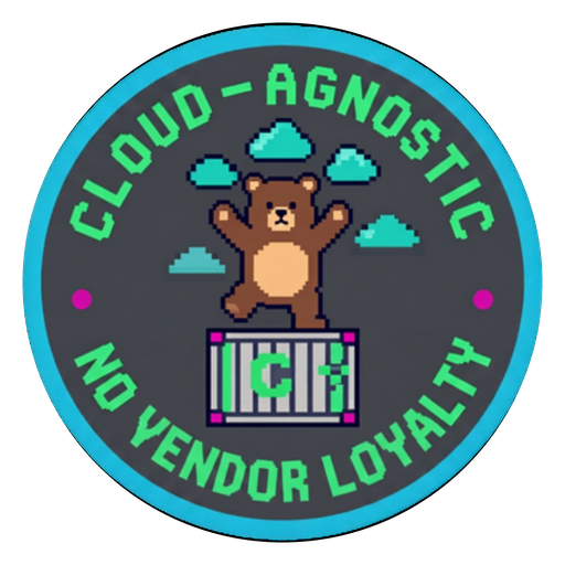Nominated, under review Cloud-Agnostic badge — nominated, under review