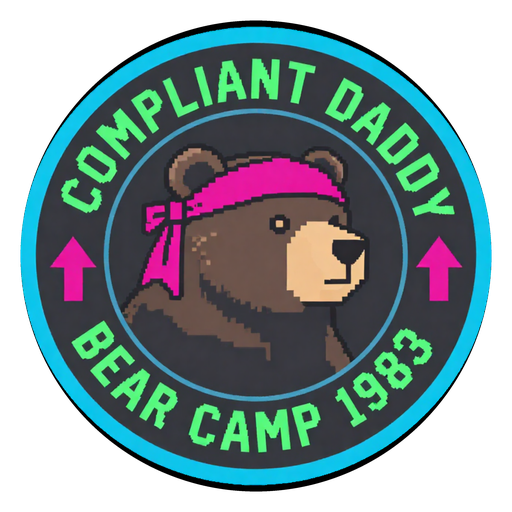 Nominated, under review Compliant Daddy badge — nominated, under review