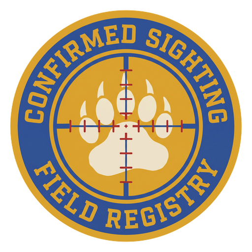 Confirmed Sighting badge
