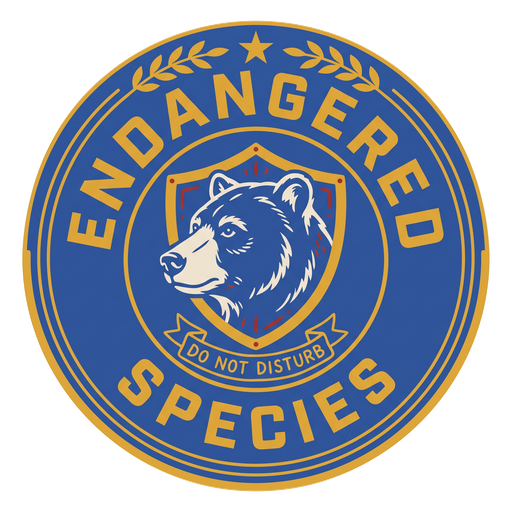 Nominated, under review Endangered Species badge — nominated, under review