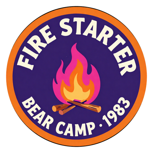 Fire Starter badge