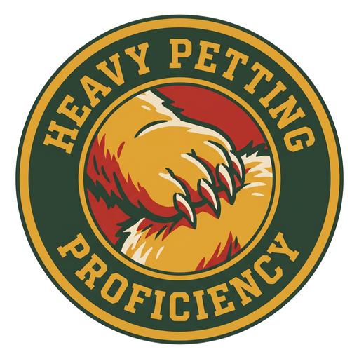 Heavy Petting Proficiency badge
