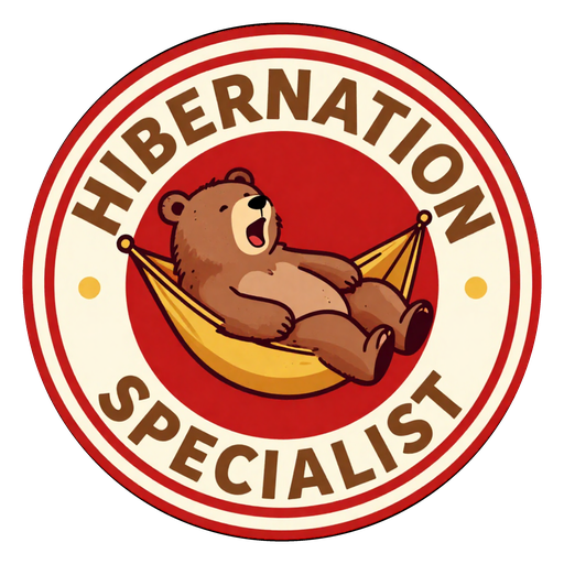 Hibernation Specialist badge