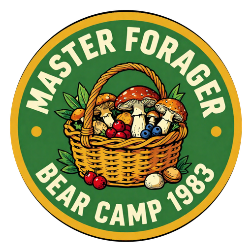 Master Forager badge