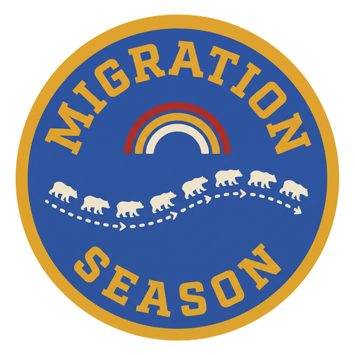 Nominated, under review Migration Season badge — nominated, under review