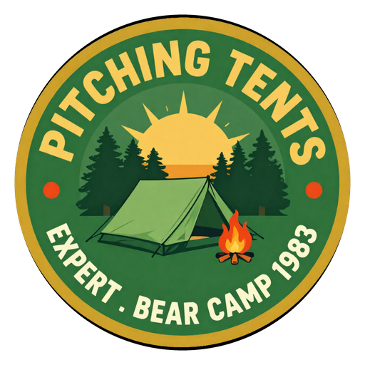 Pitching Tents Expert badge