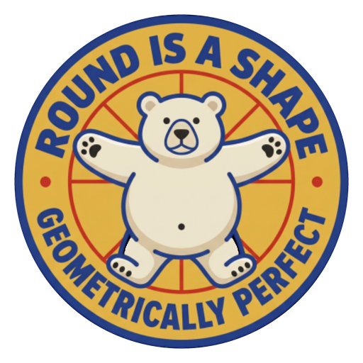 Round is a Shape badge
