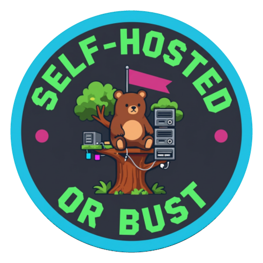 Nominated, under review Self-Hosted or Bust badge — nominated, under review