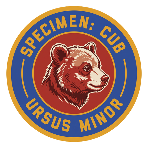 Specimen: Cub badge