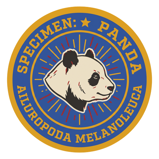 Nominated, under review Specimen: Panda badge — nominated, under review