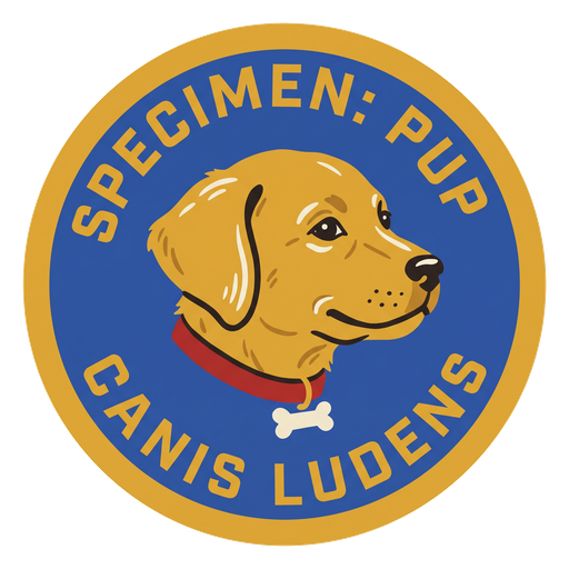 Specimen: Pup badge