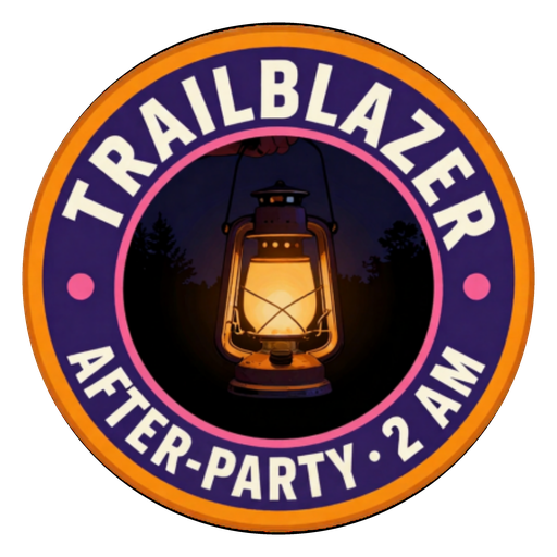 Trailblazer badge