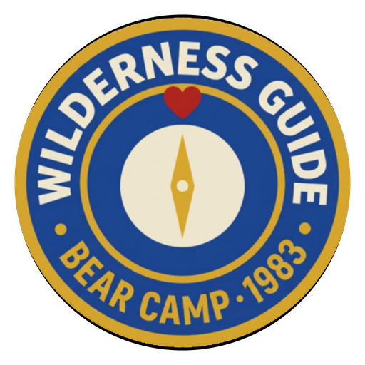 Nominated, under review Wilderness Guide badge — nominated, under review